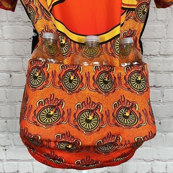 Primal Wear Cycling Jersey Now Zen Wheels Fire Size Large - Picture 4 of 8